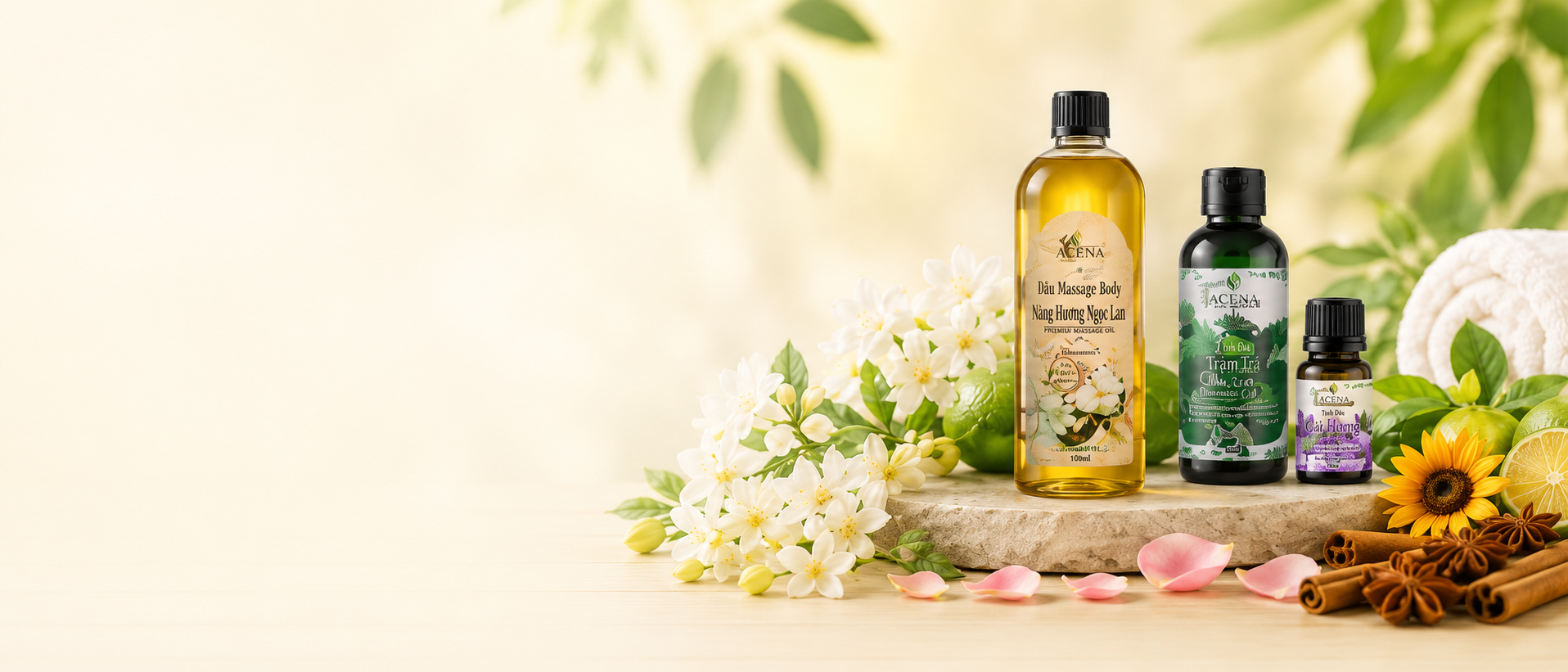 ACENA Spa Products