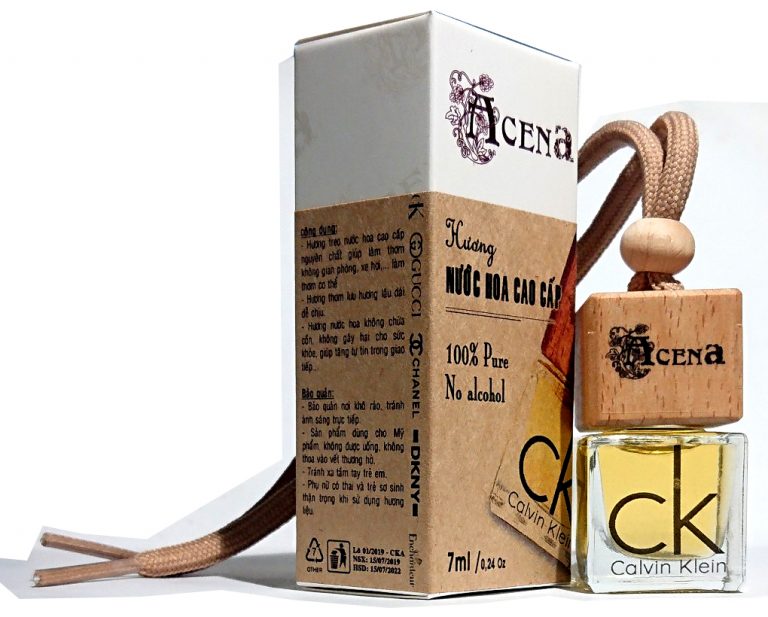 Chai lục lăng tinh dầu treo ACENA - CK