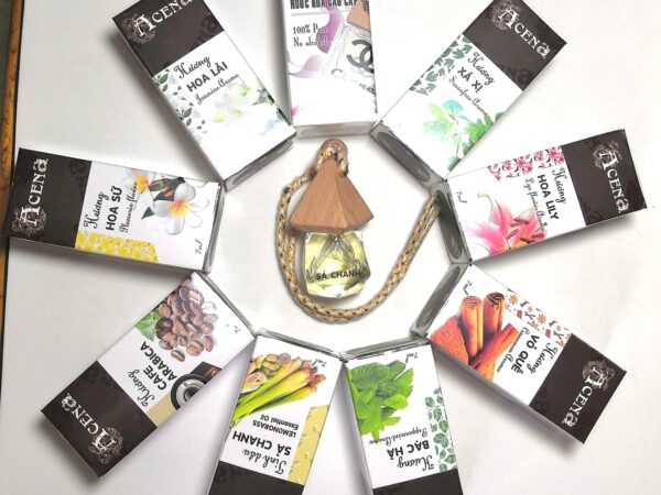 Chai lục lăng tinh dầu treo ACENA