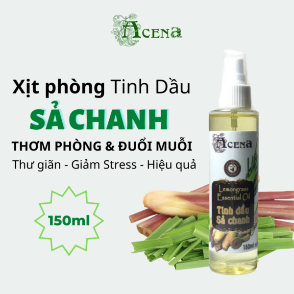 Chai Xịt Tinh Dầu