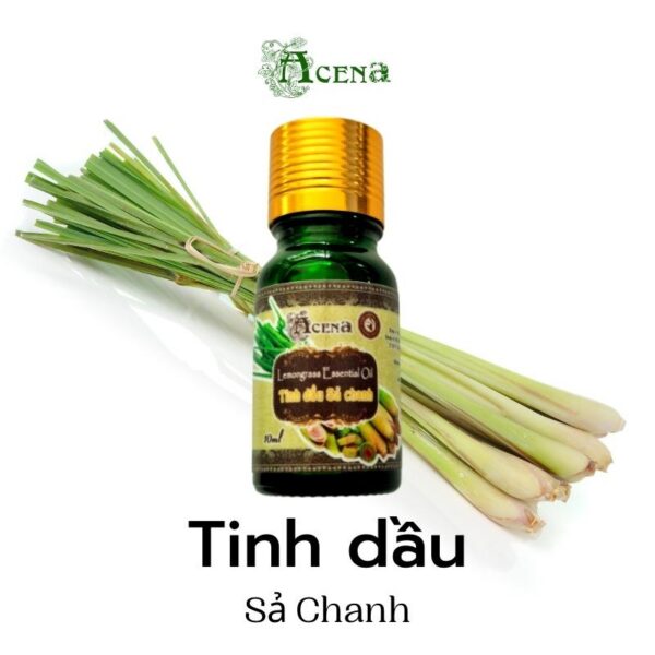 Tinh dầu Sả chanh ACENA Khử Mùi Đuổi Muỗi