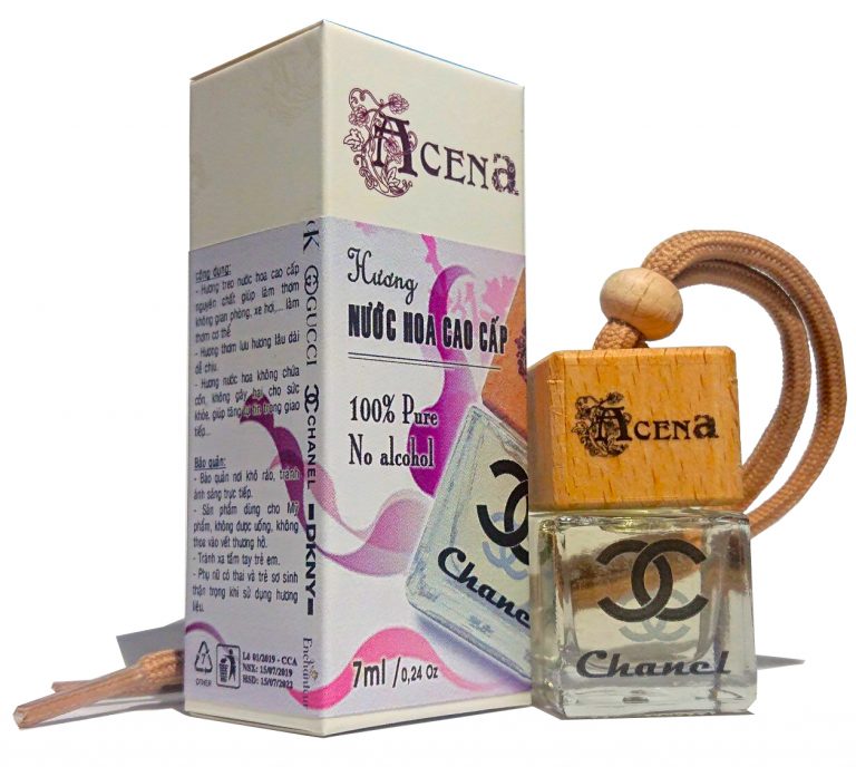 Chai lục lăng tinh dầu treo ACENA - Chanel