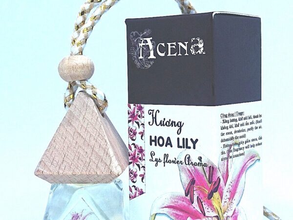 Lục lăng treo thơm hương Hoa Lily ngọt ngào