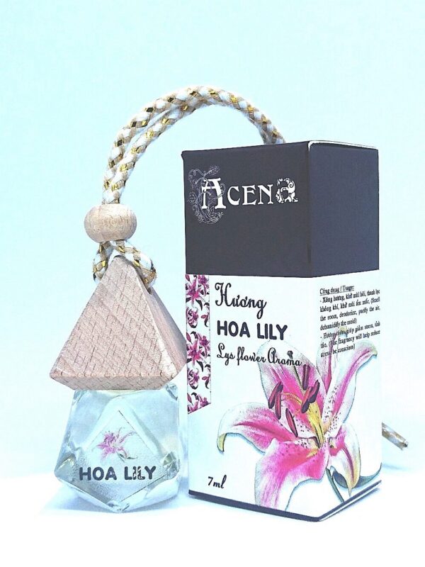 Lục lăng treo thơm hương Hoa Lily ngọt ngào