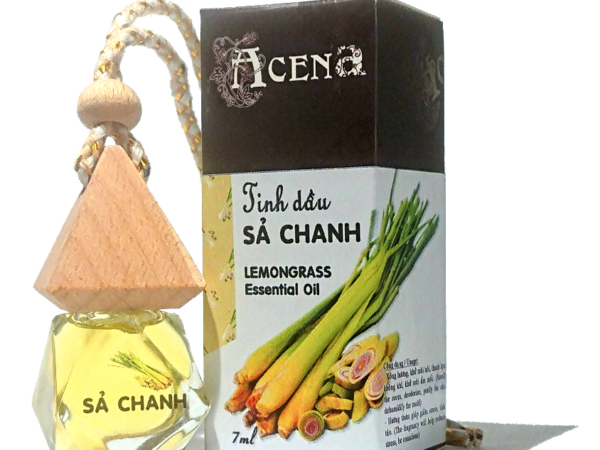 Lục lăng treo thơm hương Sả Chanh khử mùi hiệu quả
