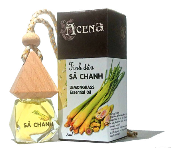 Lục lăng treo thơm hương Sả Chanh khử mùi hiệu quả