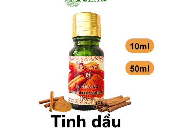 Tinh dầu Vỏ quế ACENA nồng ấm