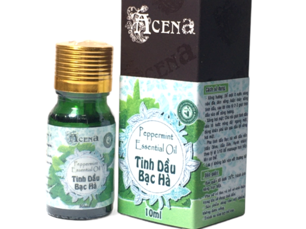 Tinh Dầu Nguyên Chất Bạc hà ACENA 10ml The Mát