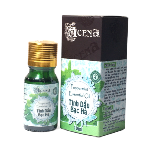Tinh Dầu Nguyên Chất Bạc hà ACENA 10ml The Mát