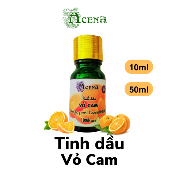 Tinh dầu Vỏ Cam ACENA ngọt ngào