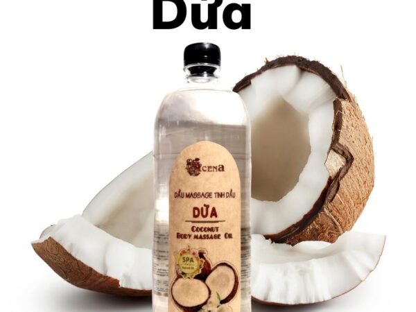 Dầu Massage Body Dừa ACENA 1000ml