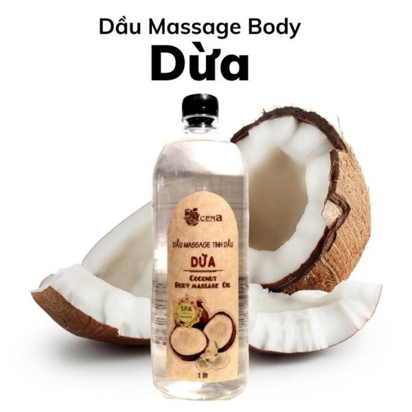 Dầu Massage Body Dừa ACENA 1000ml