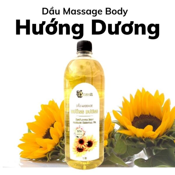 Dầu Massage Hướng Dương ACENA 1000ml