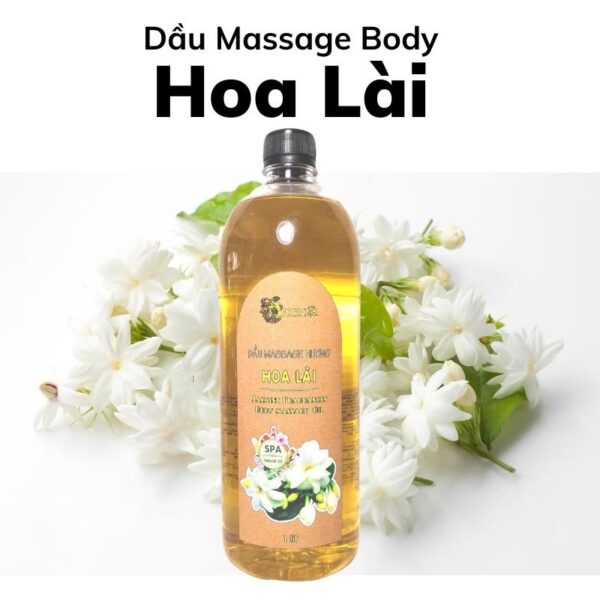 Dầu Massage Body Hương Hoa Lài ACENA