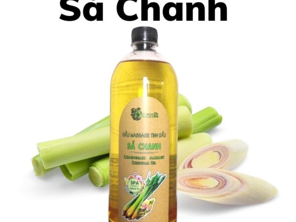 Dầu Massage Body Tinh Dầu Sả Chanh ACENA