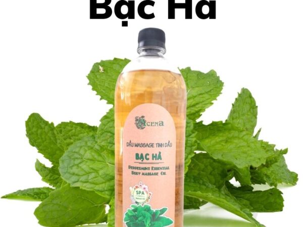 Dầu Massage Body Tinh Dầu Bạc Hà ACENA
