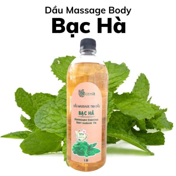 Dầu Massage Body Tinh Dầu Bạc Hà ACENA