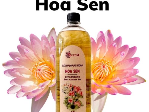 Dầu Massage Body Hoa Sen ACENA