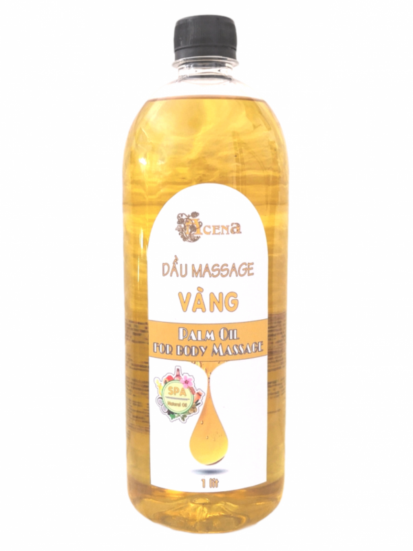 Dầu Cọ Massage Vàng ACENA