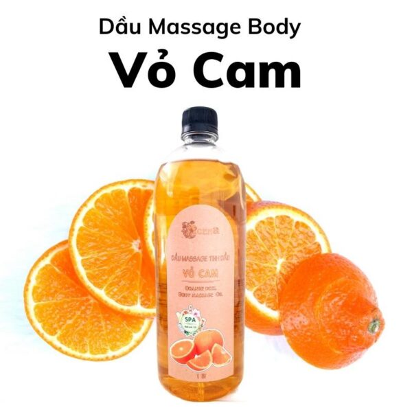 Dầu Massage Body Tinh Dầu Vỏ Cam ACENA