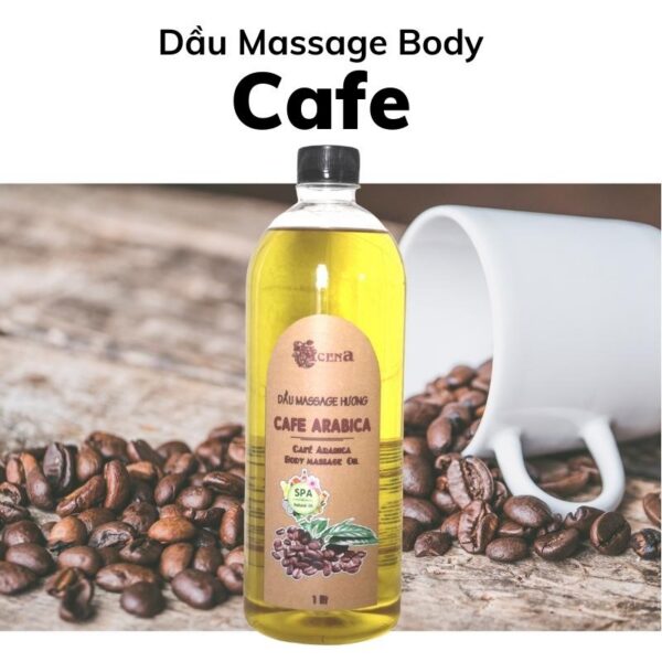 Dầu Massage Body Hương Cafe ACENA