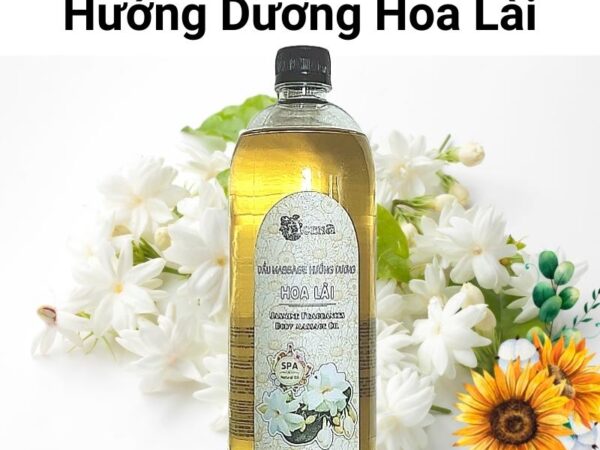 Dầu Massage Body Cao Cấp Hướng Dương Hoa Lài ACENA