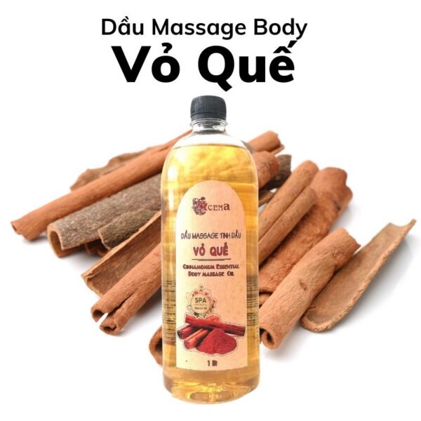 Dầu Massage Body Vỏ Quế ACENA