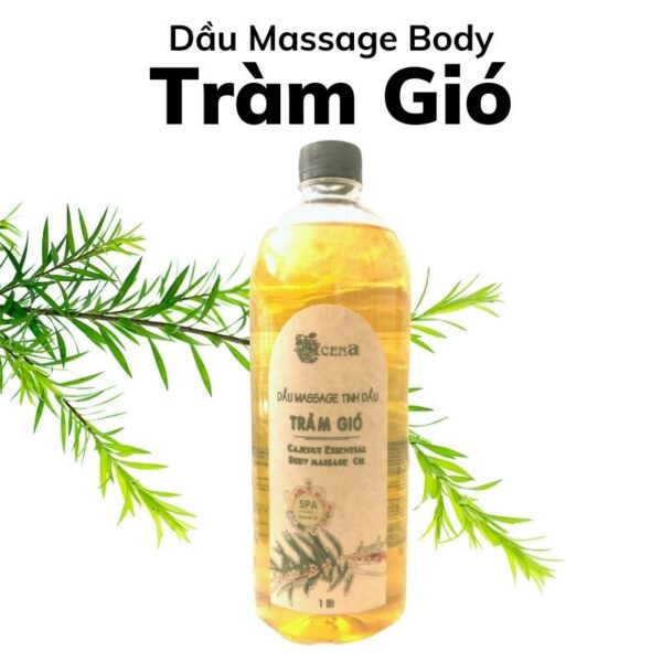 Dầu Massage Body Tràm Gió ACENA