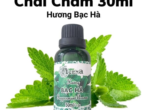Chai Châm Hương Bạc Hà ACENA 30ml