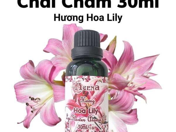 Chai Châm Hương Hoa Lily ACENA 30ml