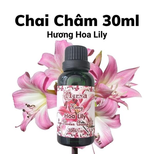 Chai Châm Hương Hoa Lily ACENA 30ml