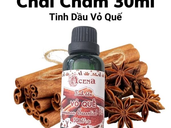Chai Châm Tinh Dầu Vỏ Quế ACENA 30ml