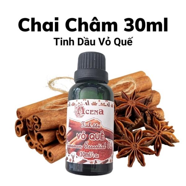 Chai Châm Tinh Dầu Vỏ Quế ACENA 30ml