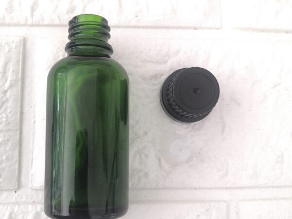 Vỏ Chai Thủy Tinh 30ml Xanh Lá